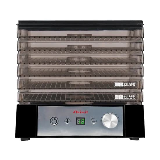 신일 6단 디지털 식품건조기, SFD-D250WK, 1개