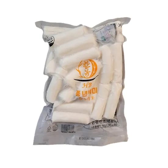 한봄 쌀 가래떡 1kg 3개