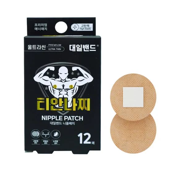 대일밴드 니플패치 35mm 12매입 1개