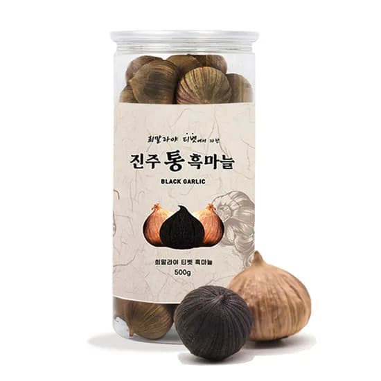 히말라야 진주 통 흑마늘 500g 1개