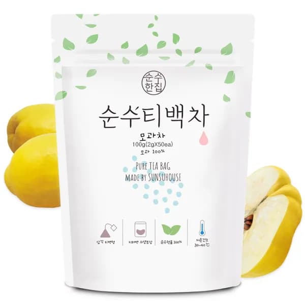 순수한집 모과차 2g 50개