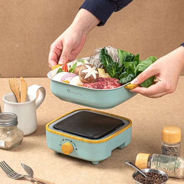 에브리빙 투인원 쿡 마스터, CA-2W51GN 49,900원