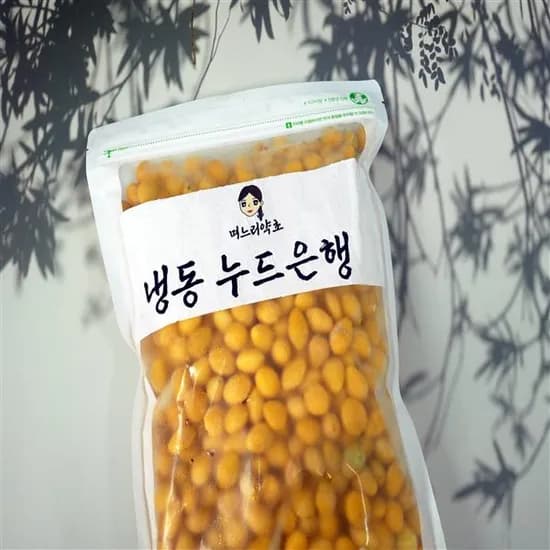 냉동 누드은행 1kg 1개