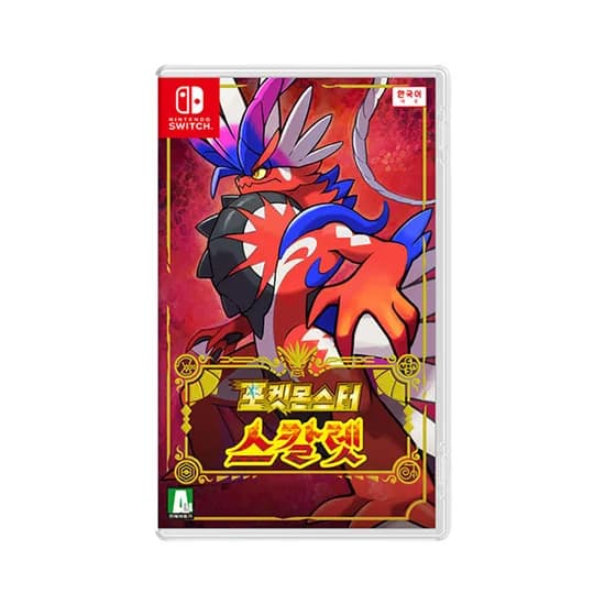 한국닌텐도 포켓몬스터 스칼렛, 닌텐도 포켓몬스터 스칼렛 (SWITCH)