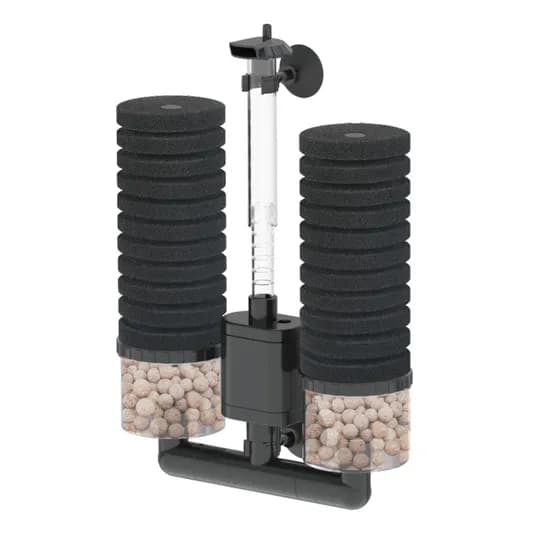 아마존 무소음모터 일체형 바이오스펀지필터 쌍기여과기 HJ-40B, 185x280mm, 1개