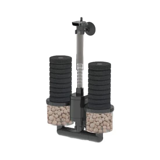 아마존 무소음모터 일체형 바이오스펀지 필터 쌍기여과기 HJ-30B, 140x280mm, 1개