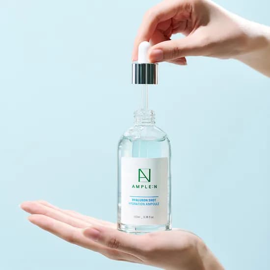 앰플엔 히알루론샷 광속 수분 앰플, 100ml, 1개
