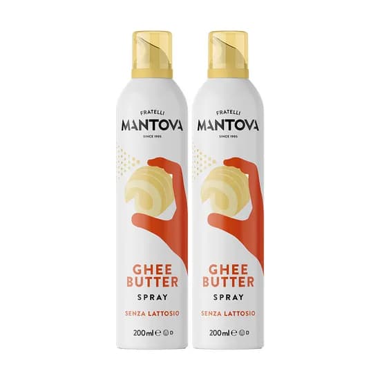 만토바 기버터 스프레이, 200ml, 2개