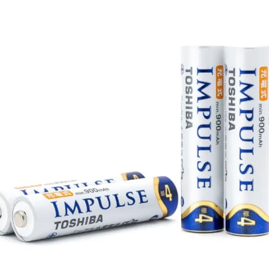 도시바 임펄스 AA 충전지 2550mAh 4개입