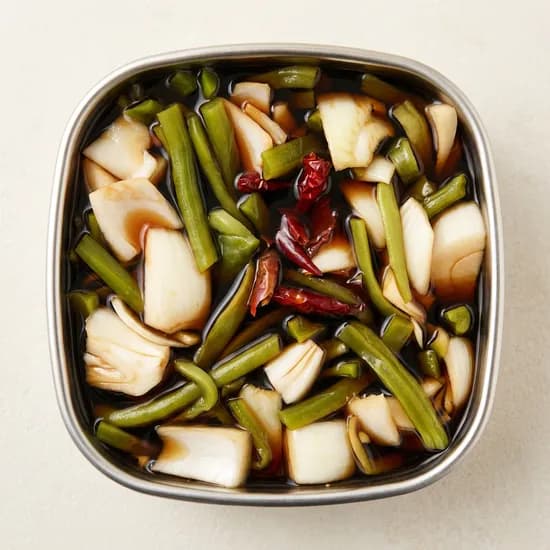 궁채장아찌 1kg 2팩