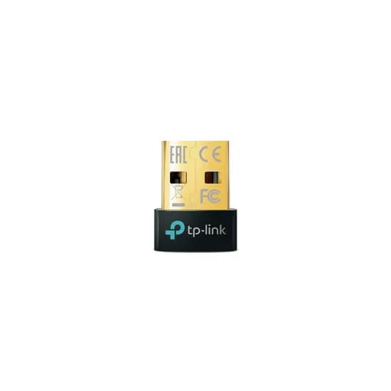 티피링크 USB 동글 블루투스 5.4 무선 어댑터, UB5A, 블랙, 1개