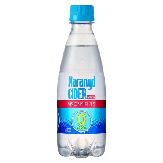 동아오츠카 나랑드사이다 제로, 오리지널, 350ml, 20개