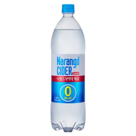 동아오츠카 나랑드사이다 제로, 오리지널, 1.25L, 12개