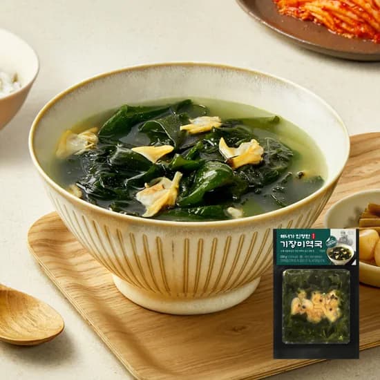 부산 기장미역국 200g 3팩