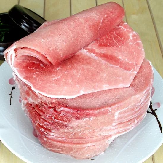 국내산 냉동 뒷다리살 불고기용, 300g, 3팩