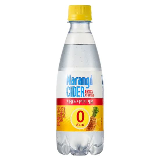 동아오츠카 나랑드사이다 제로 파인애플 350ml 20개
