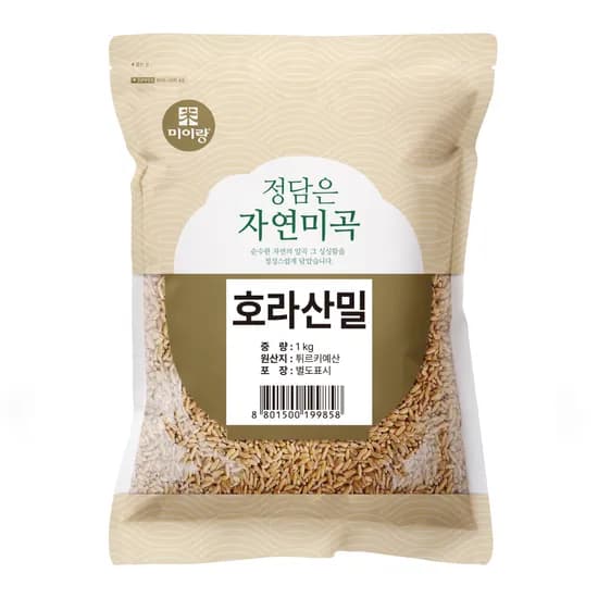 미이랑 호라산밀 카무트 1kg 1개