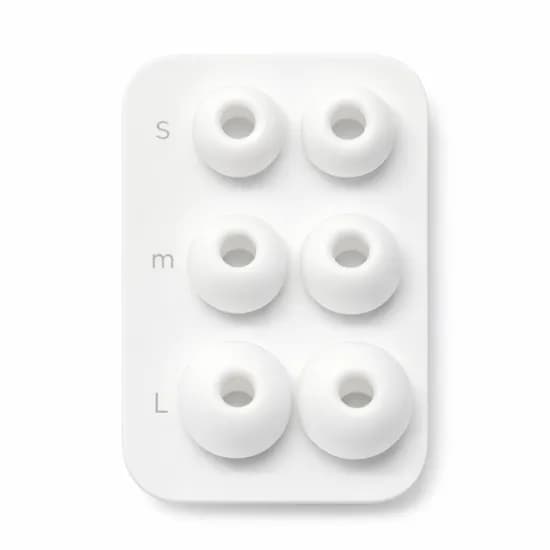 리팟 에어팟 프로 1세대 정품 새 이어팁 한쪽, 양쪽, 2개, white