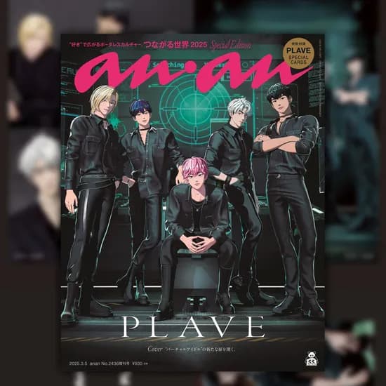 ANAN 2436 플레이브 스페셜 에디션 1개