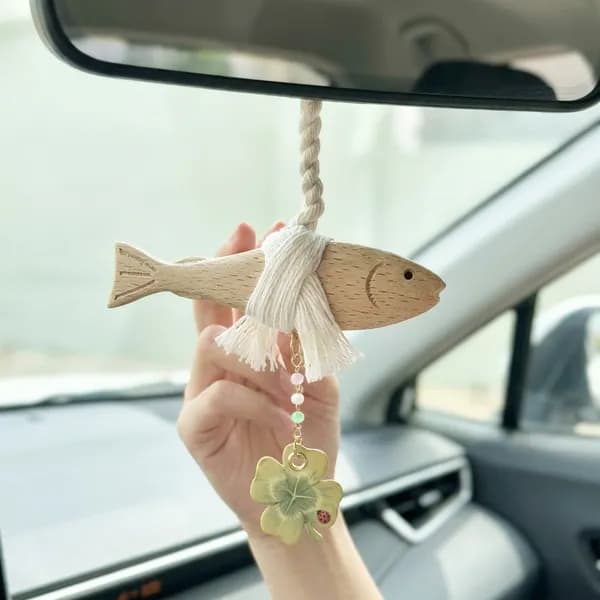 클로버 액막이 명태 차량용 S 1개 17,900원