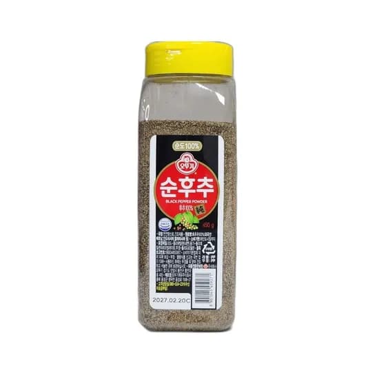 오뚜기 오쉐프 순후추 450g 1개