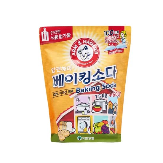 암앤해머 베이킹소다 2100g 1개