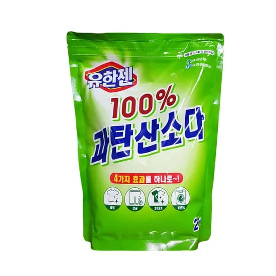 유한젠 100% 과탄산소다 2kg 1개