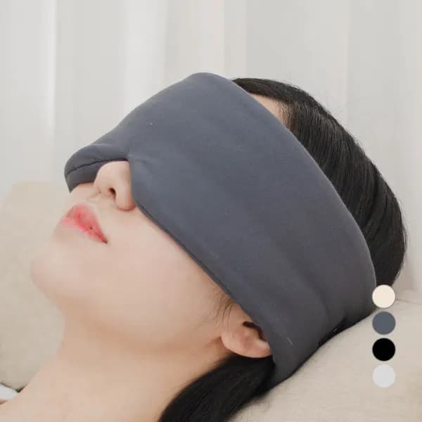 컴포럽 프리미엄 암막 수면안대 시크블랙 1개 22,800원