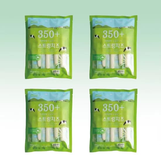 보꼬네 스트링치즈, 모짜렐라 93프로, 200g, 4개