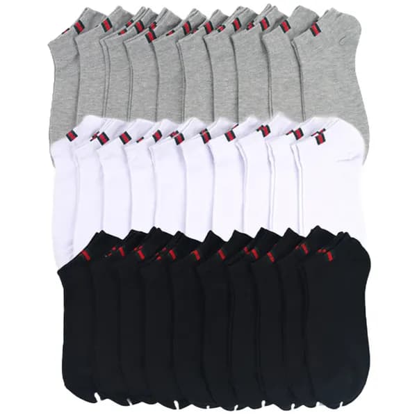 남성 발목양말 블랙 10켤레 9,900원