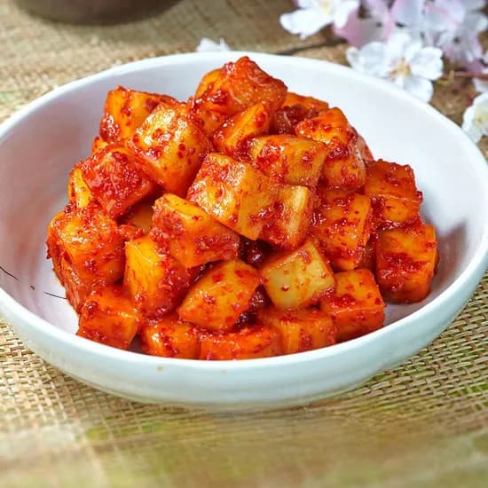 학가산 깍두기 5kg 1개