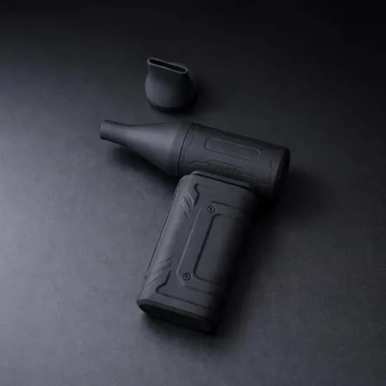 ILAB 무선 제트에어 에어건 블랙 1개