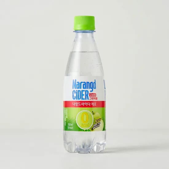 동아오츠카 나랑드사이다 제로 그린애플 350ml 20개
