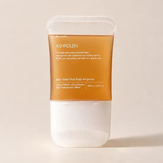 애쉬로렌 맥주효모 바이탈 스칼프 앰플 100ml 1개