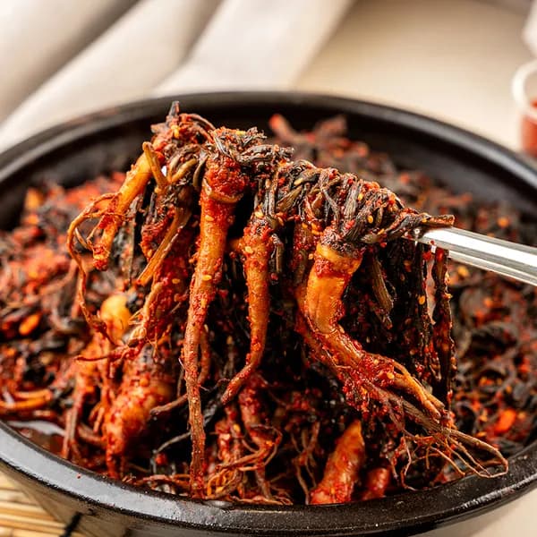 전라도청년 여수 돌산 고들빼기 김치 1kg