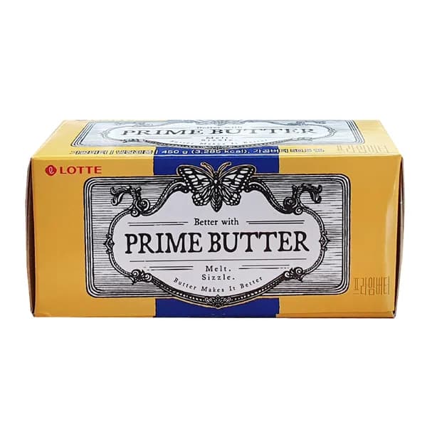 롯데푸드 프라임버터 450g 1개