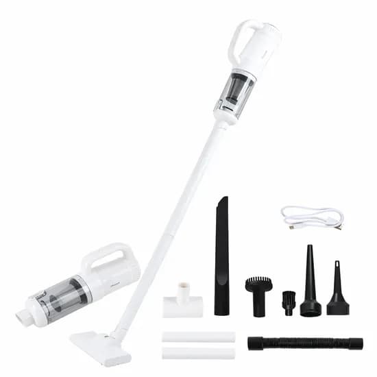 신일 BLDC 2in1 무선 핸디 스틱 청소기, SVC-YZ960BW, 화이트, 1개