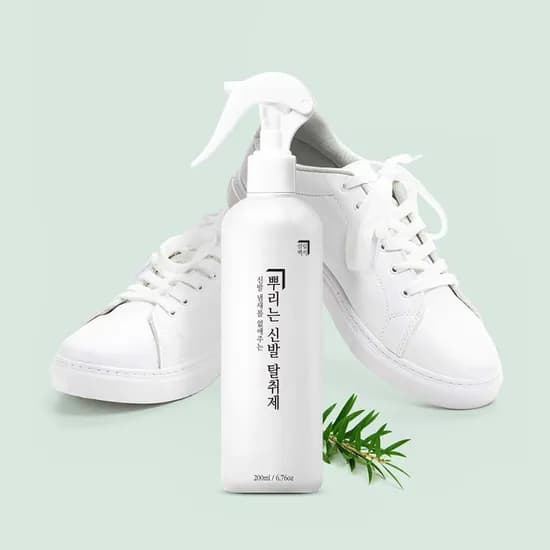 살림백서 뿌리는 신발탈취제 티트리향 스프레이 타입 200ml 2개
