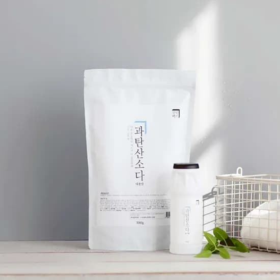 살림백서 과탄산소다 3kg 1개