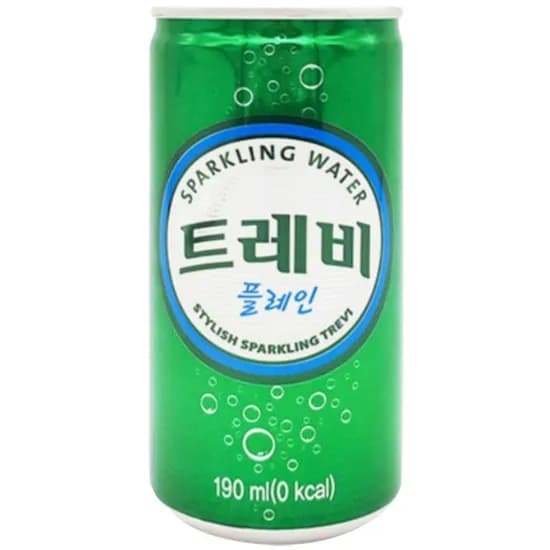 롯데칠성 트레비 플레인 190ml 30개