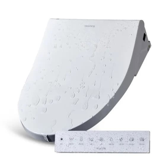 블루밍 자동노즐세척 IPX7등급 터치리모컨 방수 비데, WB-R603, 1개