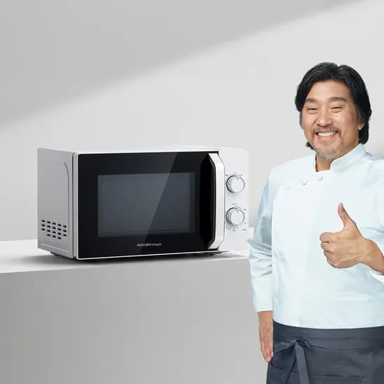 나비엔 매직 전자레인지 MWR-1301MT, 20L, 700W, 화이트, 1개