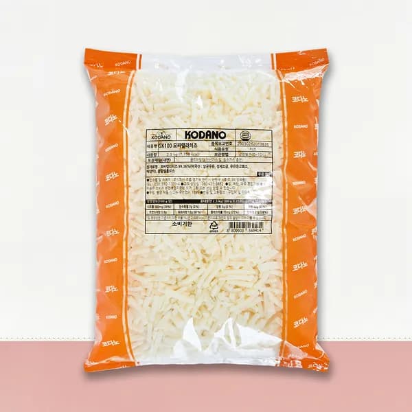 코다노 GK100 모짜렐라치즈 2.5kg 1개 26,500원