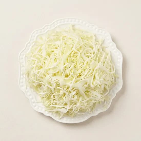 울팜 샐러드 눈꽃 양배추채 냉장 당일손질 1kg 1개