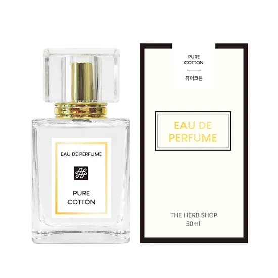 샤르망 오 드 퍼퓸 퓨어코튼 50ml 2개