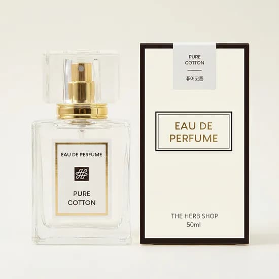 샤르망 오 드 퍼퓸 퓨어코튼 50ml 3개
