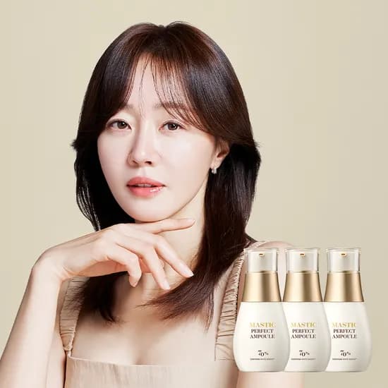 마스티나 화이트매스틱 기미관리 퍼펙트 앰플 25ml 3개