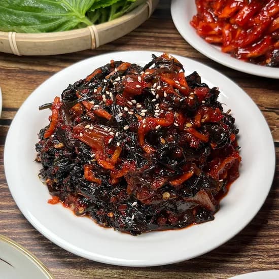 매콤달콤 고들빼기 무침 500g 1개