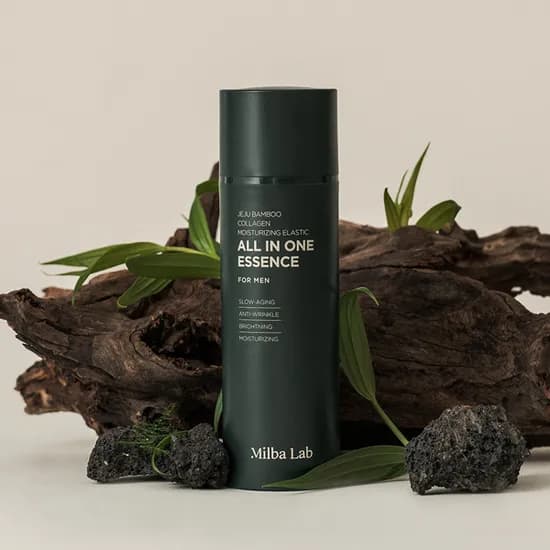 밀바랩 제주 대나무 콜라겐 수분 탄력 올인원 에센스, 150ml, 2개