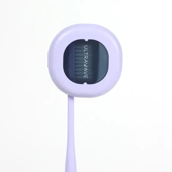 울트라웨이브 UVC LED 1구 휴대용 칫솔살균기 TS-ZERO, 옐로우, 1개